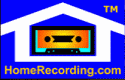 HomeRec Home Page