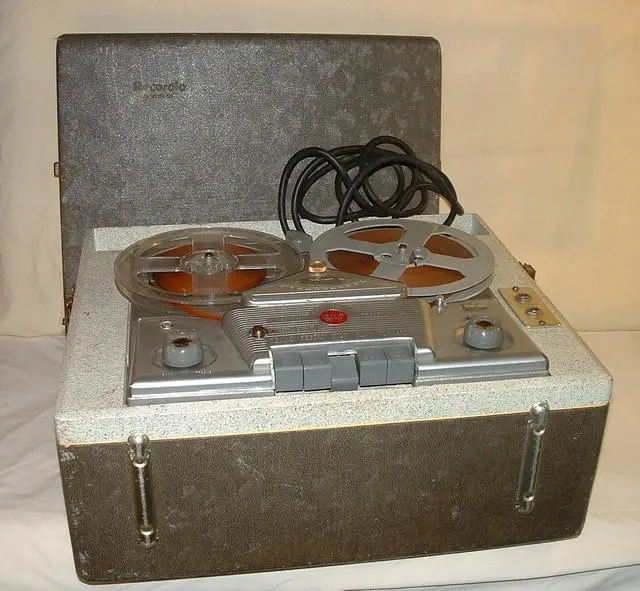 Dad's Tape Deck.webp
