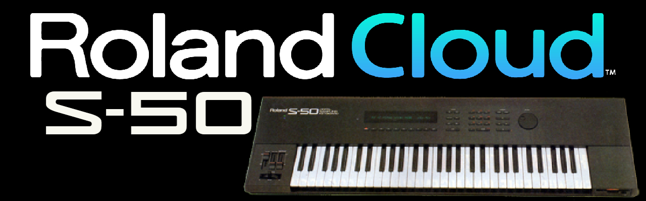 Roland Cloud S-50 VST Concept's.webp