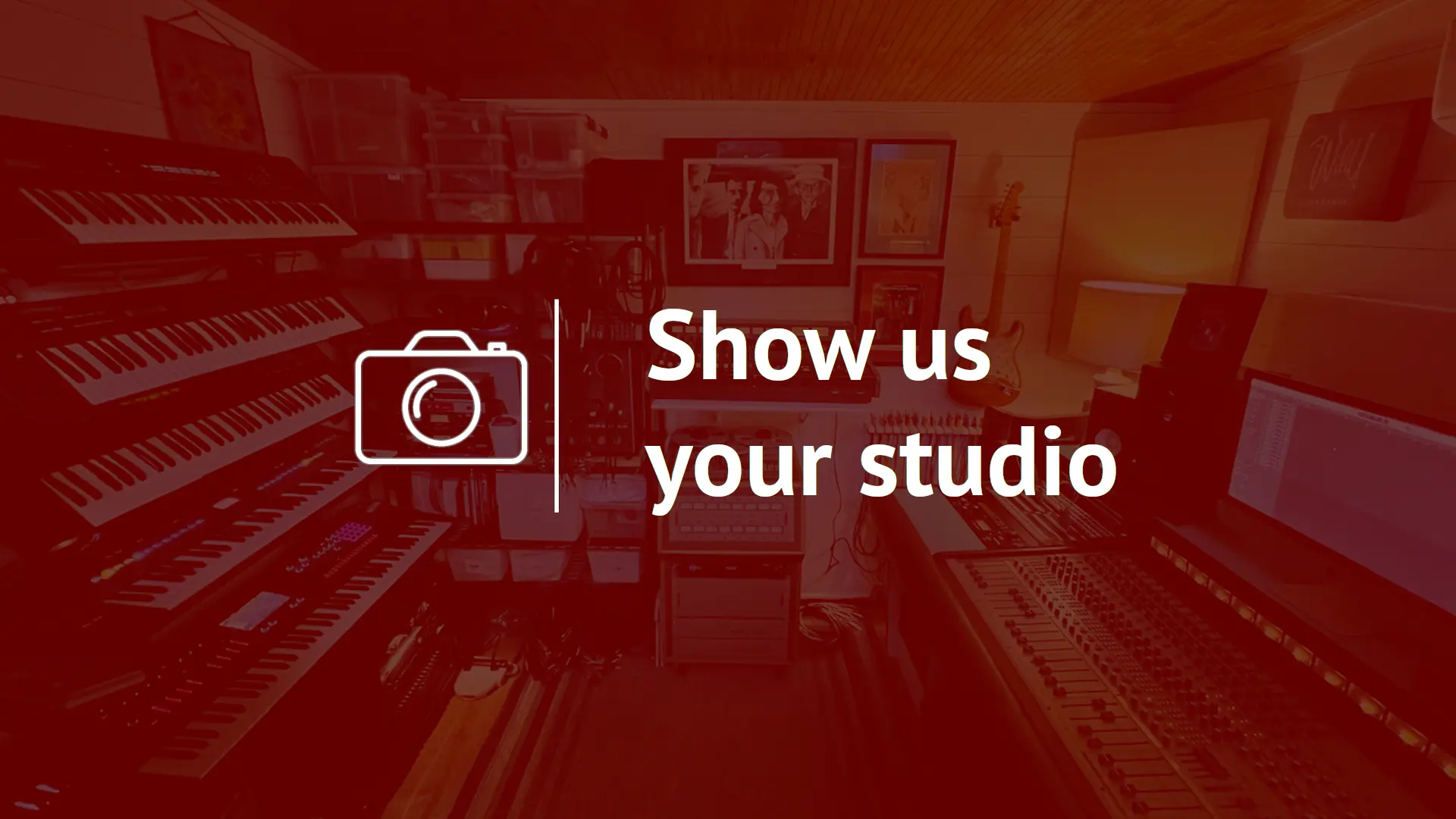 Let me see your studio.