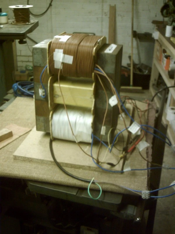 Transformer on test..webp
