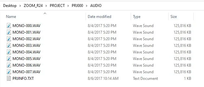Zoom Project audio.webp