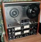 TEAC A-2340SX 1/4 7 inch 4-Track 4-Channel Quad Semi Pro Reel to