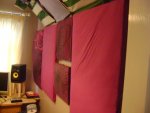 My right wall with home made absorbtion panels.JPG